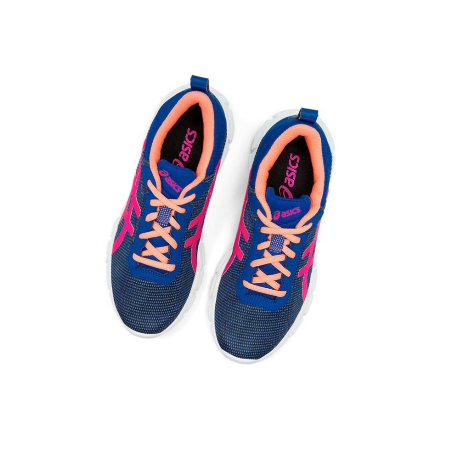 Blue Kids' Asics GEL-QUANTUM LYTE Sneakers | US98750RX - Asics Outlet Sale