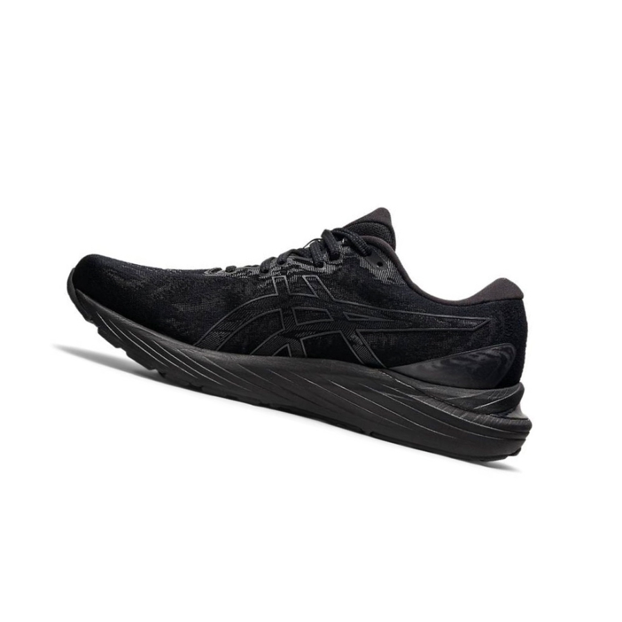 Black Men's Asics GEL-CUMULUS 23 Running Shoes | US83045TL - Asics Outlet Sale