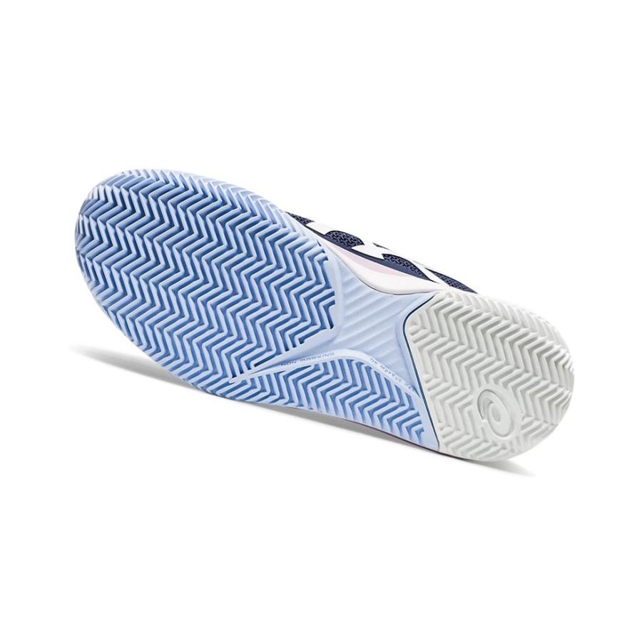 Peacoat / White Women's Asics GEL-RESOLUTION 8 CLAY Tennis Shoes | US09853CT - Asics Outlet Sale