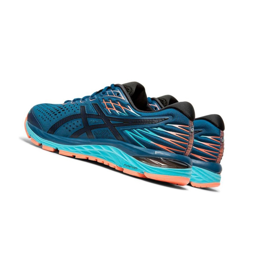 Blue Women's Asics GEL-CUMULUS 21 GT-X Running Shoes | US95104TL - Asics Outlet Sale