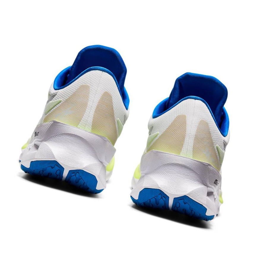 White Men's Asics NOVABLAST Running Shoes | US82370AG - Asics Outlet Sale