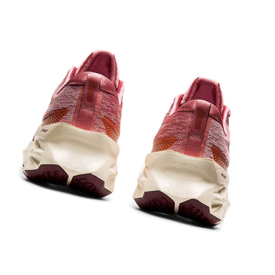 Rose Women's Asics NOVABLAST 2 Running Shoes | US61478ZD - Asics Outlet Sale