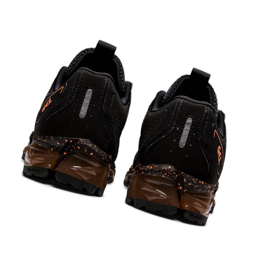 Black Women's Asics GEL-QUANTUM 360 6 Sneakers | US10269YS - Asics Outlet Sale