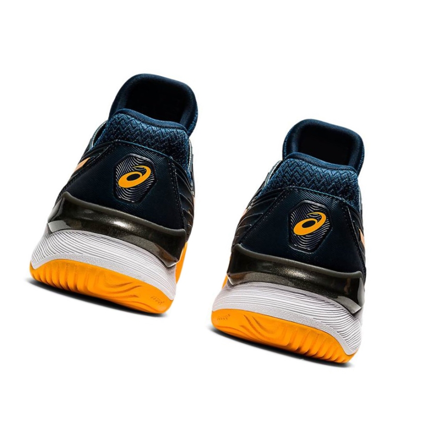 Navy Men's Asics COURT FF Tennis Shoes | US73256CE - Asics Outlet Sale