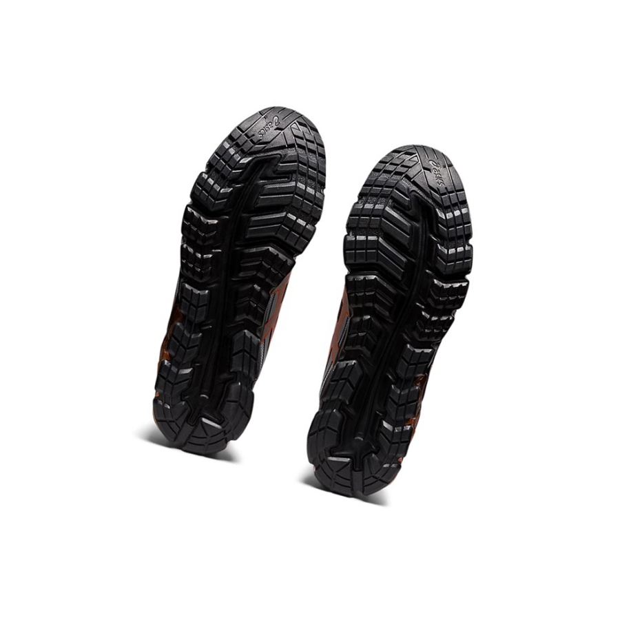 Piedmont Grey / Marigold Orange Men's Asics GEL-QUANTUM 90 Sneakers | US26941CF - Asics Outlet Sale