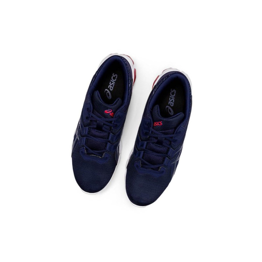 Navy Men's Asics GEL-QUANTUM 90 2 Sneakers | US85947NH - Asics Outlet Sale