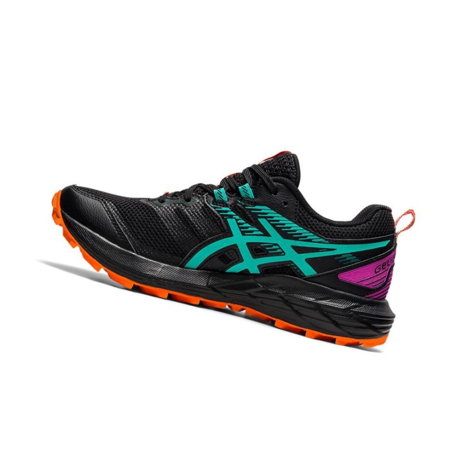 Black Women's Asics GEL-SONOMA 6 Trail Running Shoes | US37269VS - Asics Outlet Sale