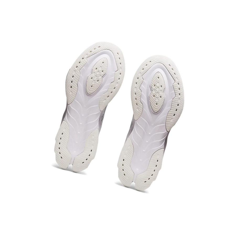 White / White Women's Asics KINSEI BLAST Running Shoes | US91276JL - Asics Outlet Sale