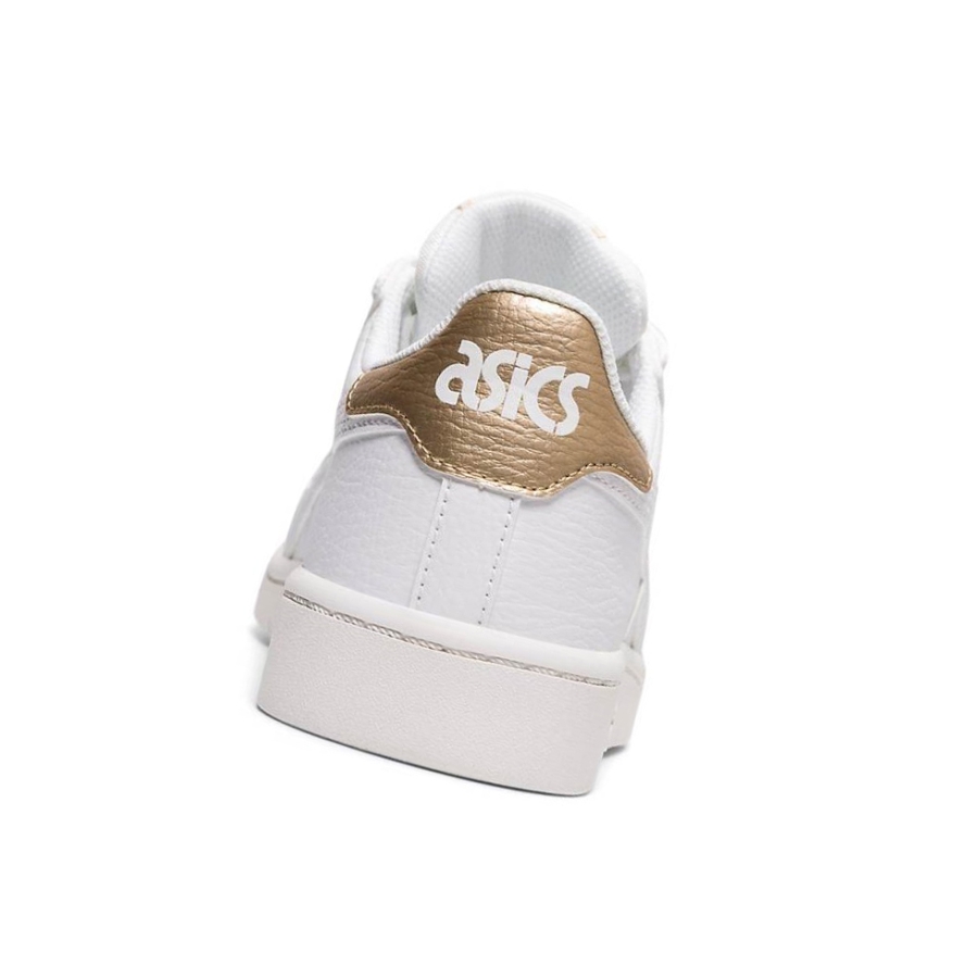 White Women's Asics JAPAN S Sneakers | US09752UT - Asics Outlet Sale