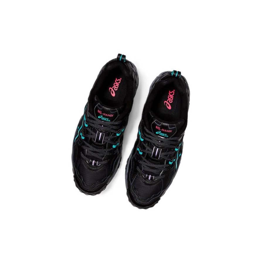 Black Men's Asics GEL-NANDI OG Sneakers | US91437LB - Asics Outlet Sale