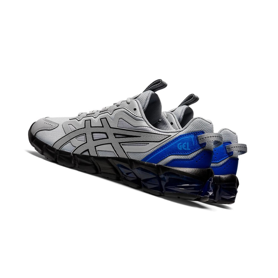 Piedmont Grey / Black Men's Asics GEL-QUANTUM 90 Sneakers | US24518SH - Asics Outlet Sale