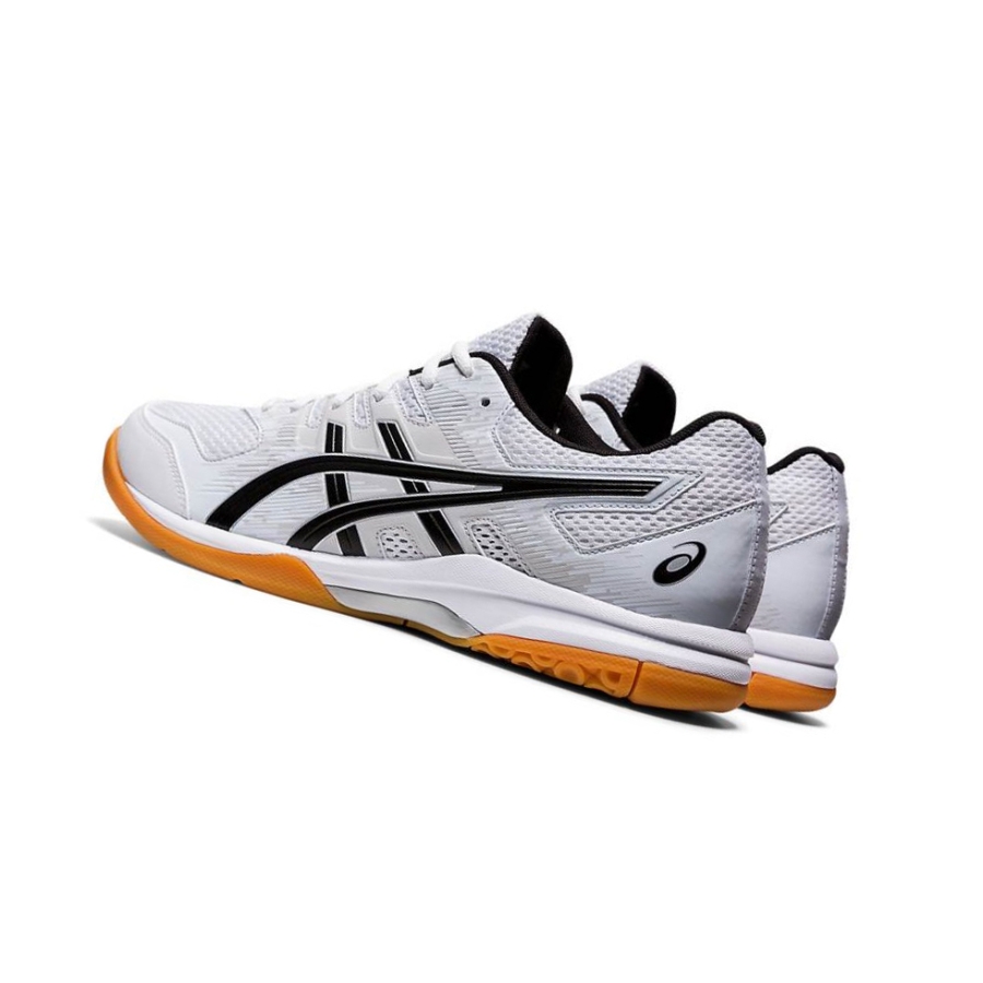 White Men's Asics GEL-FURTHER UP Volleyball Shoes | US82039KD - Asics Outlet Sale
