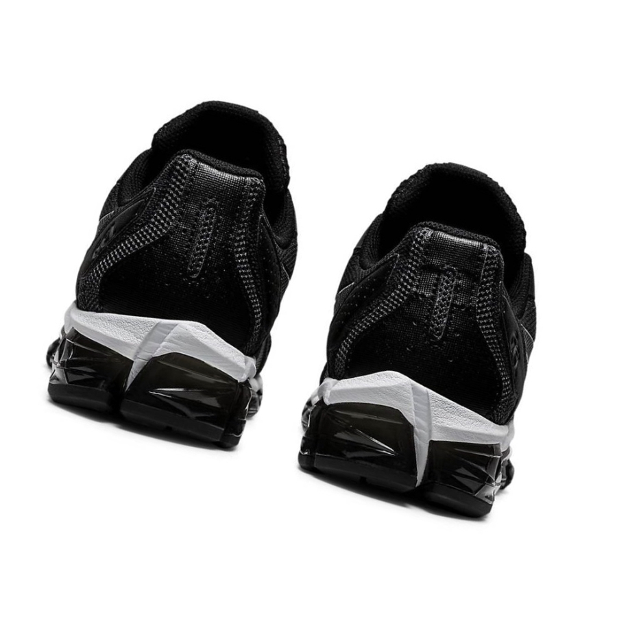 Black Men's Asics GEL-QUANTUM 360 6 Sneakers | US29738WR - Asics Outlet Sale