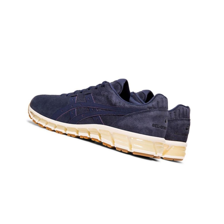 Navy Men's Asics GEL-QUANTUM 360 4 Sneakers | US05264MY - Asics Outlet Sale