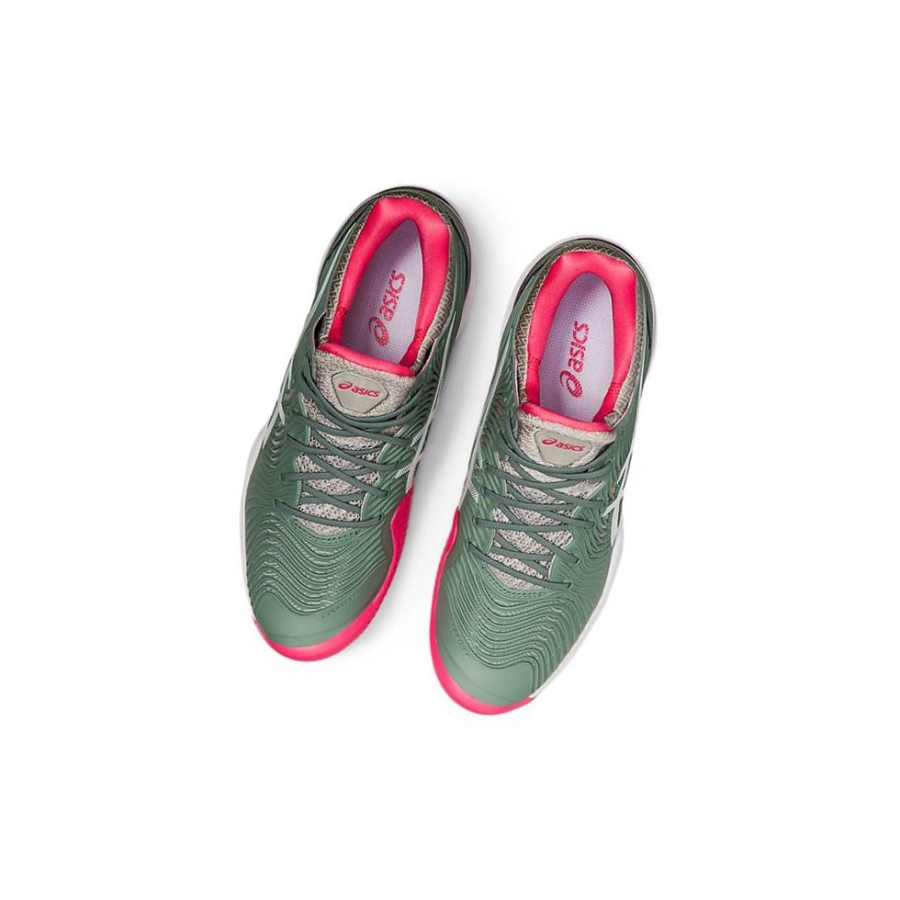 Olive Women's Asics COURT FF 2 Tennis Shoes | US09417BC - Asics Outlet Sale