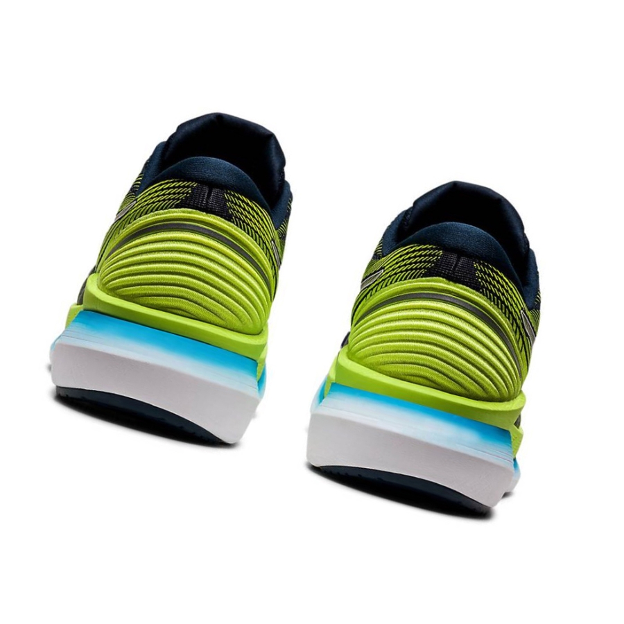 Blue Men's Asics GLIDERIDE 2 Running Shoes | US24106PY - Asics Outlet Sale