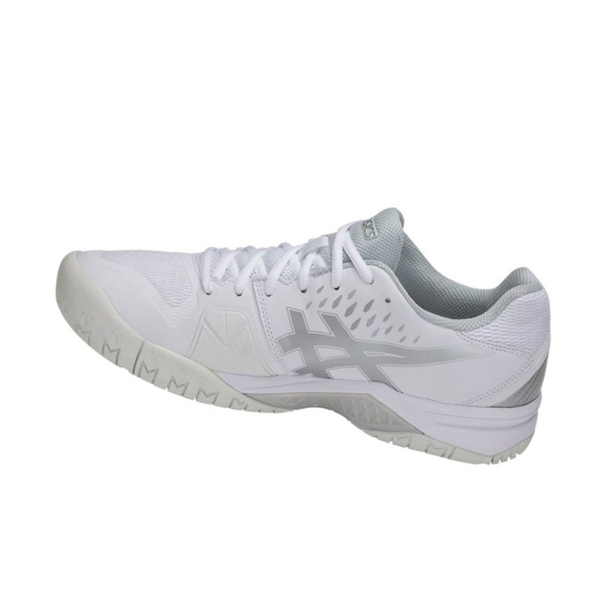 White Men's Asics GEL-CHALLENGER 12 Tennis Shoes | US12647DF - Asics Outlet Sale