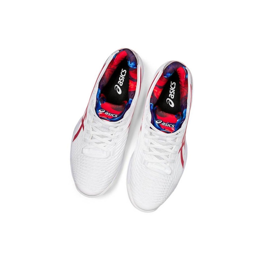 White Men's Asics SOLUTION SPEED FF 2 L.E Tennis Shoes | US21873EB - Asics Outlet Sale