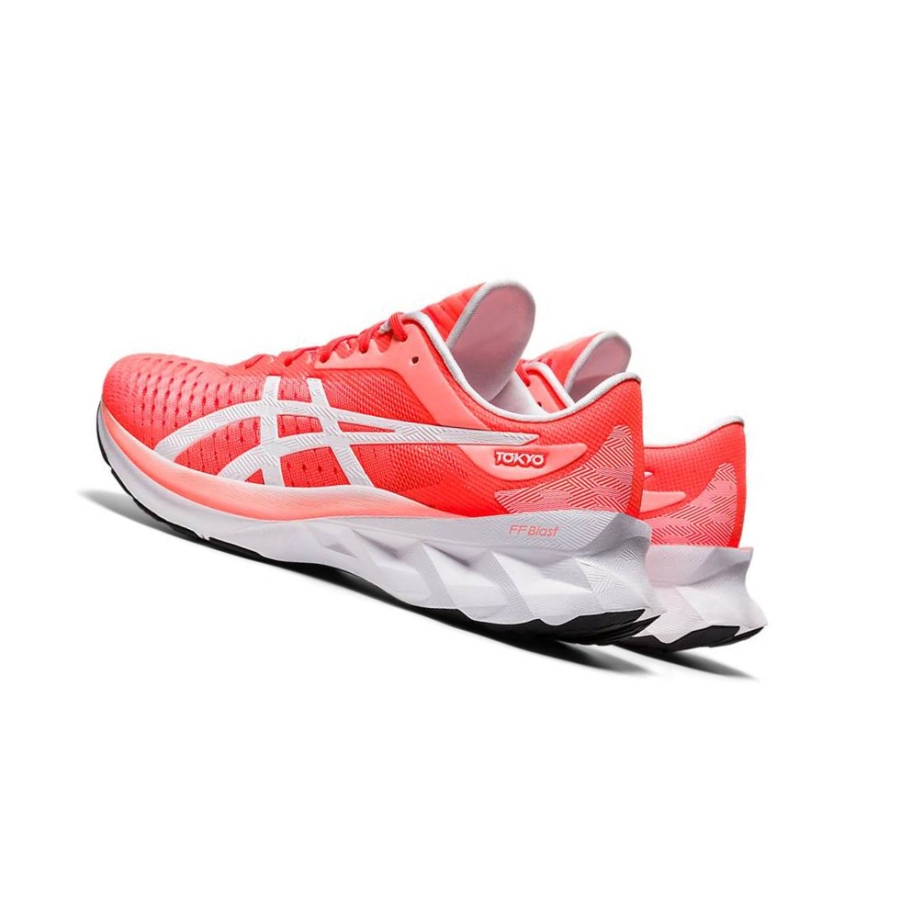 Red Women's Asics NOVABLAST TOKYO Running Shoes | US39045PR - Asics Outlet Sale