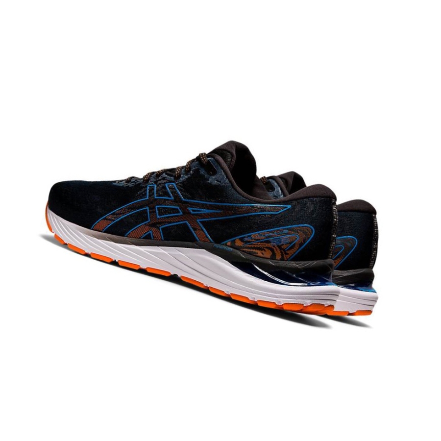 Black Men's Asics GEL-CUMULUS 23 Wide Running Shoes | US27641WP - Asics Outlet Sale