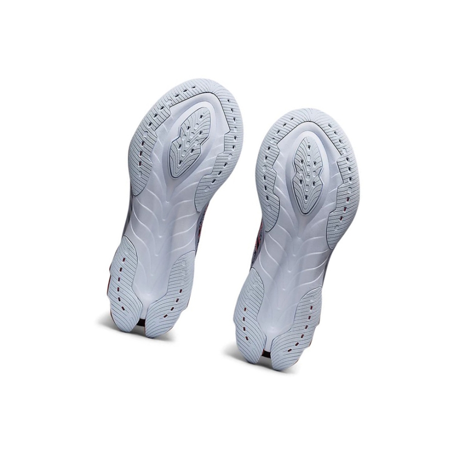 Mist / Thunder Blue Women's Asics KINSEI BLAST Running Shoes | US03748EO - Asics Outlet Sale