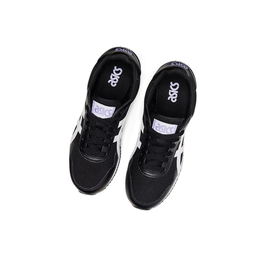 Black / White Women's Asics TIGER RUNNER Sneakers | US47358SH - Asics Outlet Sale