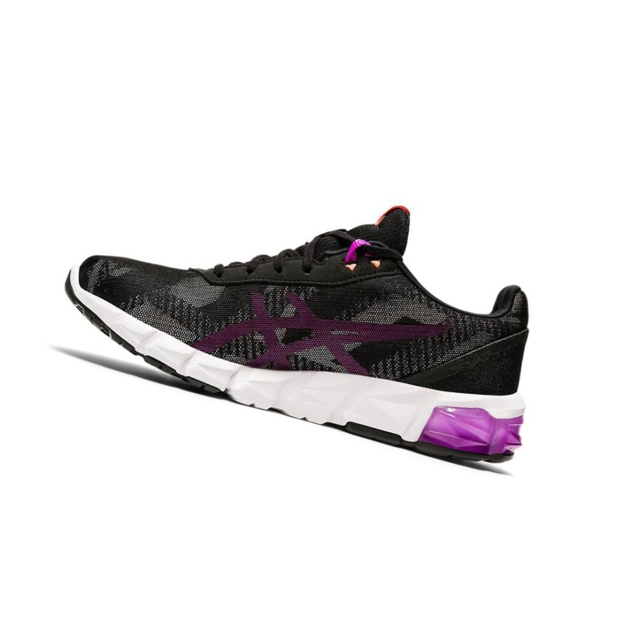 Black Women's Asics GEL-QUANTUM 90 2 Sneakers | US31205IR - Asics Outlet Sale