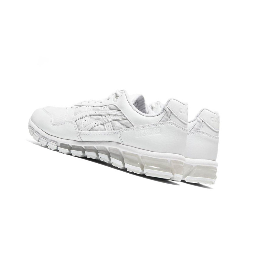 White Men's Asics GEL-SAGA 180 Sneakers | US25967ZJ - Asics Outlet Sale