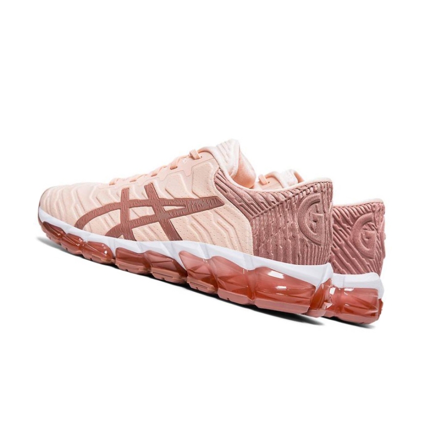 Rose Women's Asics GEL-QUANTUM 360 5 Sneakers | US38126KZ - Asics Outlet Sale