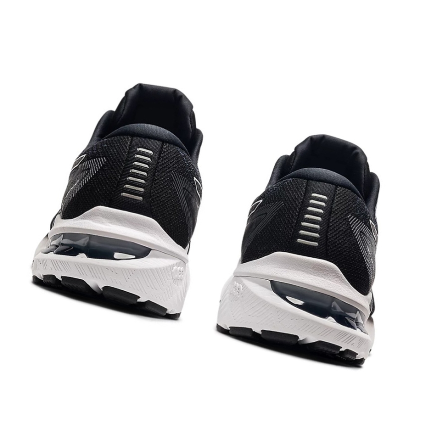 Black / White Men's Asics GT-2000 10 Running Shoes | US58924KT - Asics Outlet Sale