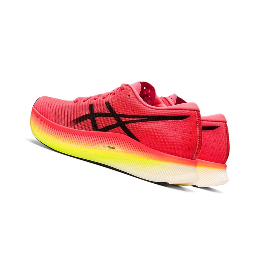 Performance Red / Black Women's Asics METASPEED SKY Running Shoes | US80941TF - Asics Outlet Sale