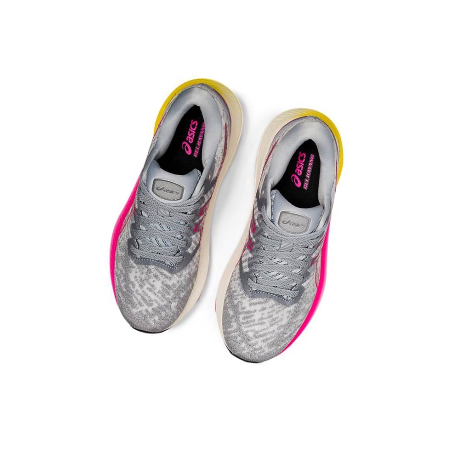 Grey Women's Asics GEL-KAYANO LITE Running Shoes | US95204ZM - Asics Outlet Sale