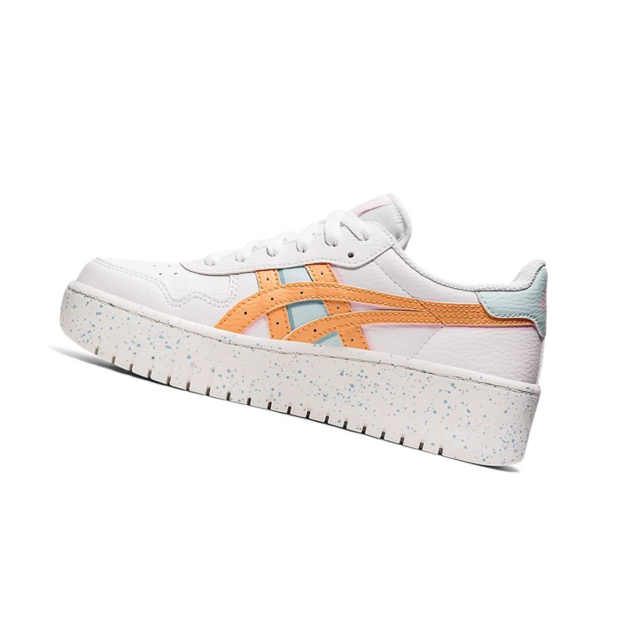 White / Summer Dune Women's Asics JAPAN S PF Sneakers | US59283SQ - Asics Outlet Sale