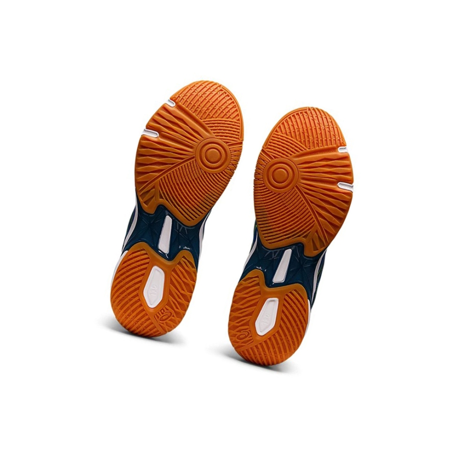 Lake Drive / Make Blue Men's Asics GEL-ROCKET 10 Volleyball Shoes | US70942YK - Asics Outlet Sale