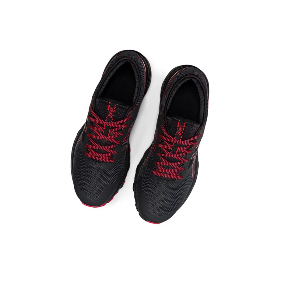 Graphite Grey / Electric Red Men's Asics GEL-EXCITE TRAIL Running Shoes | US65430GO - Asics Outlet Sale