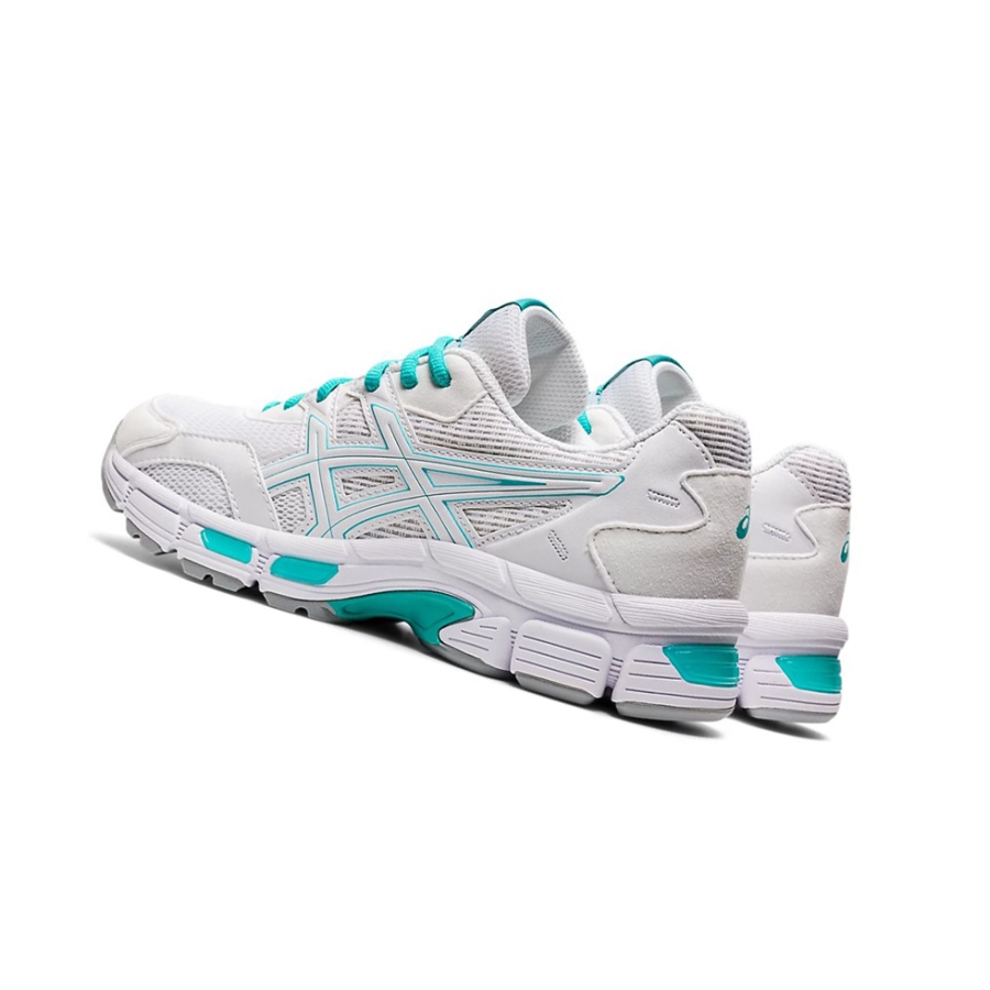 White / Sea Glass Women's Asics GEL-JOG MC Sneakers | US48165UZ - Asics Outlet Sale