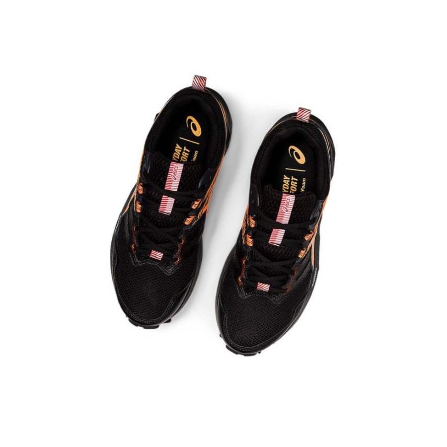 Black Women's Asics GEL-SONOMA 6 G-TX Trail Running Shoes | US30745RH - Asics Outlet Sale