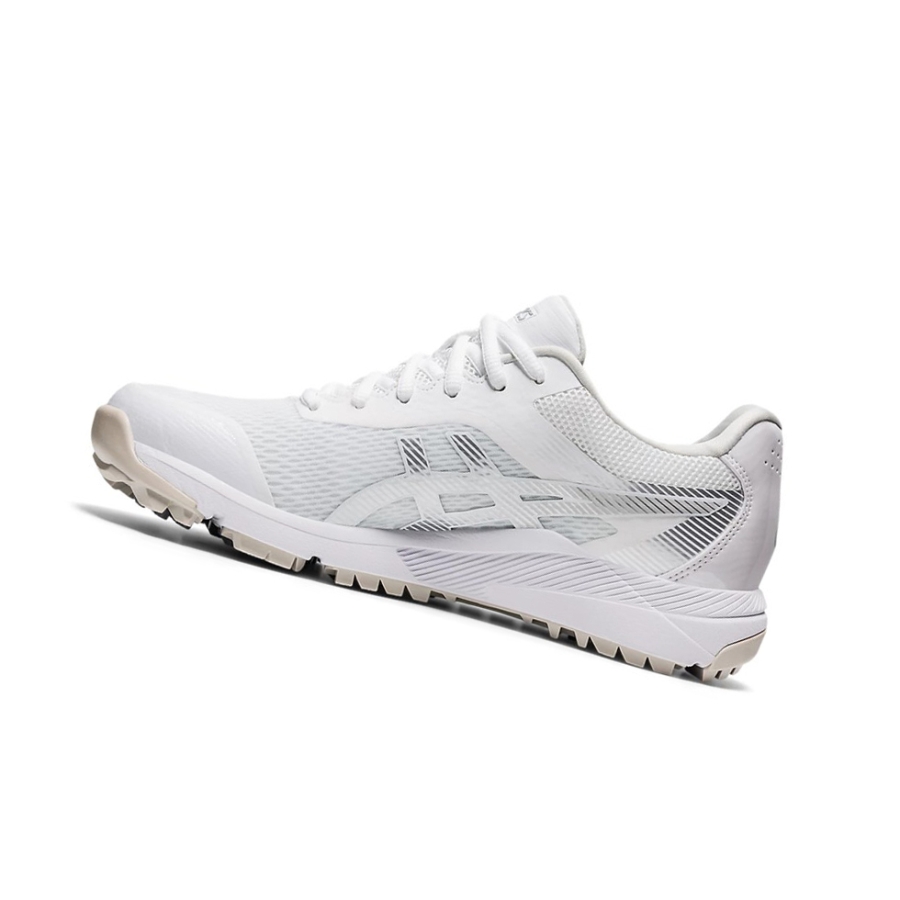 White / Pure Silver Women's Asics GEL-COURSE ACE Golf Shoes | US74826LJ - Asics Outlet Sale