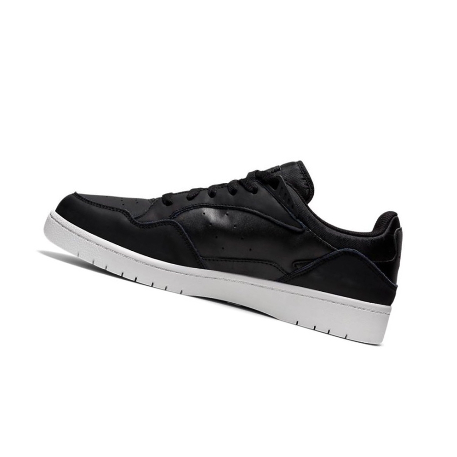 Black Men's Asics SKYCOURT Sneakers | US05692SA - Asics Outlet Sale
