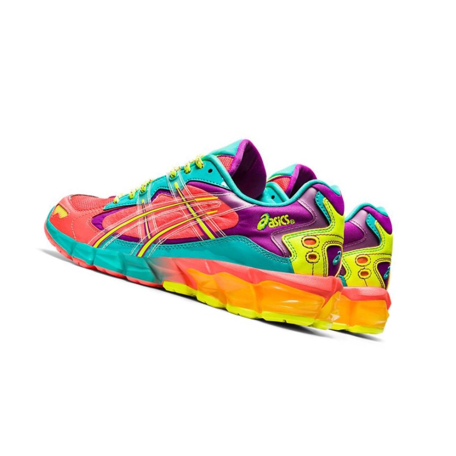 Red Women's Asics GEL-KAYANO 5 KZN Sneakers | US28975UF - Asics Outlet Sale