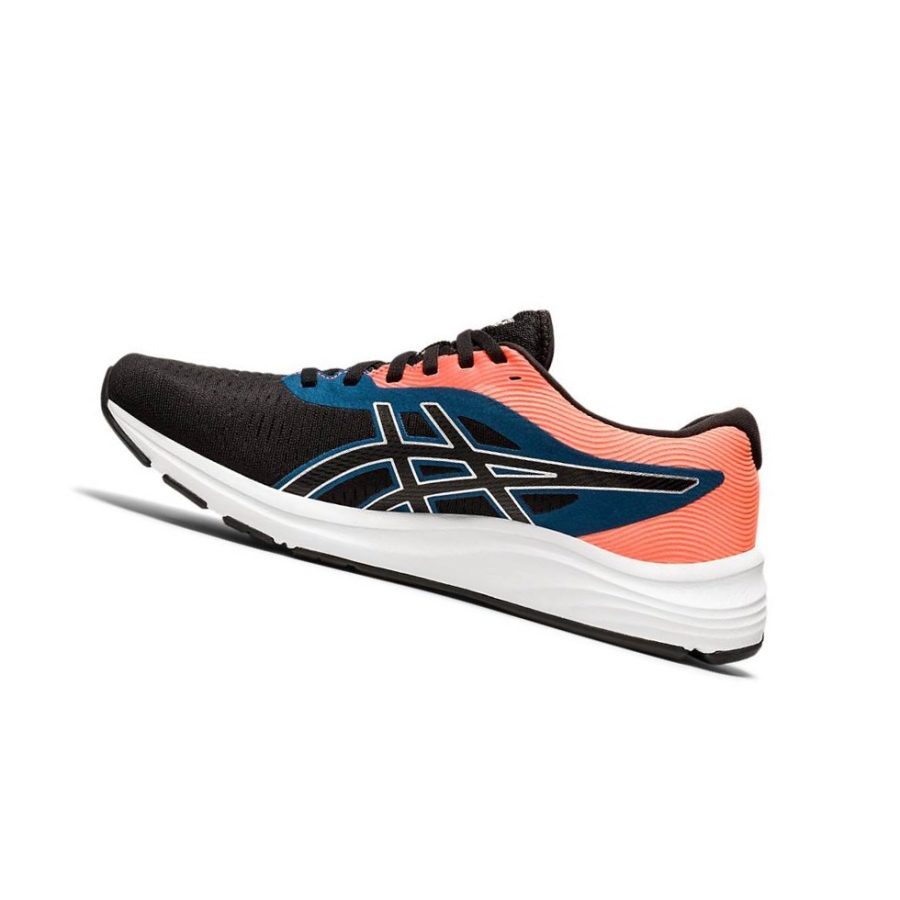 Black Men's Asics GEL-PULSE 12 Running Shoes | US45623EU - Asics Outlet Sale