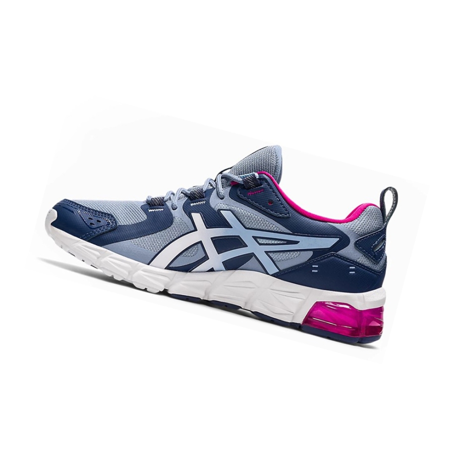 Mist / Thunder Blue Women's Asics GEL-QUANTUM 180 Sneakers | US35642CP - Asics Outlet Sale