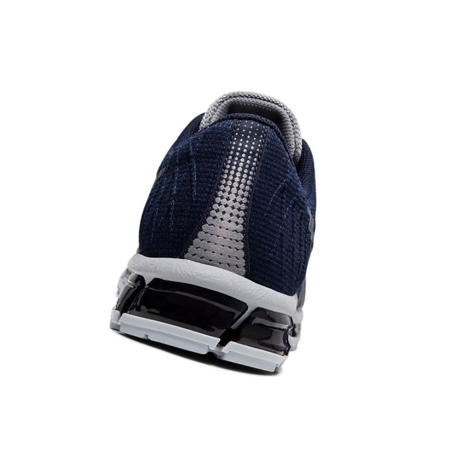 Grey Men's Asics GEL-QUANTUM 180 4 Sneakers | US06437WP - Asics Outlet Sale