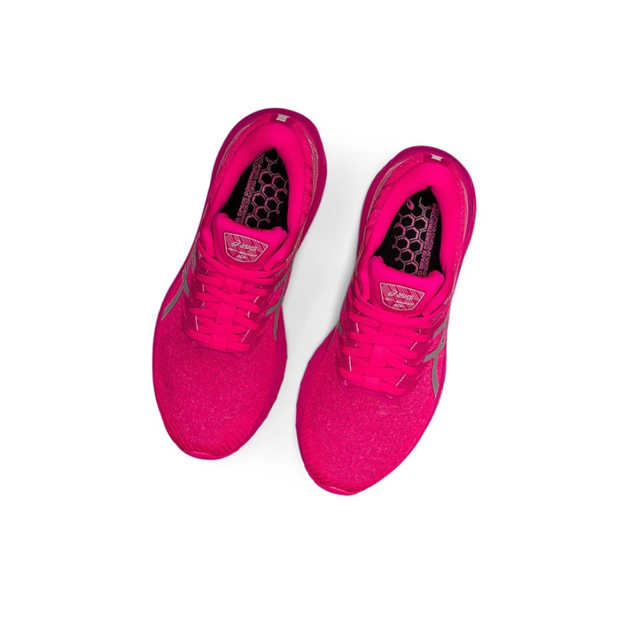 Lite Show / Pink Glo Women's Asics GT-2000 10 LITE-SHOW Running Shoes | US45396DV - Asics Outlet Sale