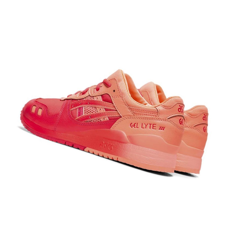 Pink Women's Asics GEL-LYTE III Sneakers | US08635RF - Asics Outlet Sale