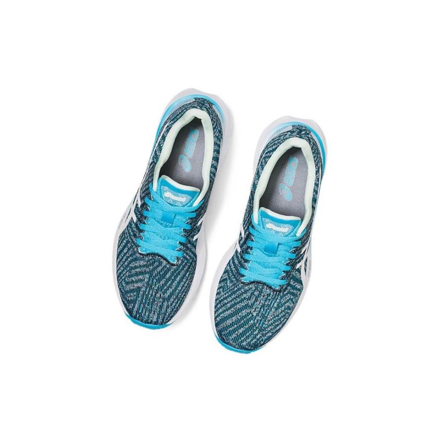 Light Turquoise Women's Asics ROADBLAST Running Shoes | US74210WJ - Asics Outlet Sale