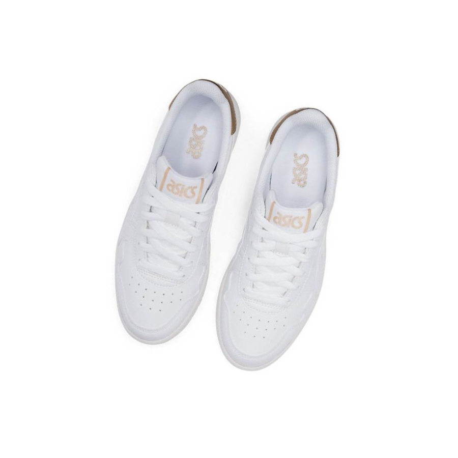 White Women's Asics JAPAN S Sneakers | US09752UT - Asics Outlet Sale