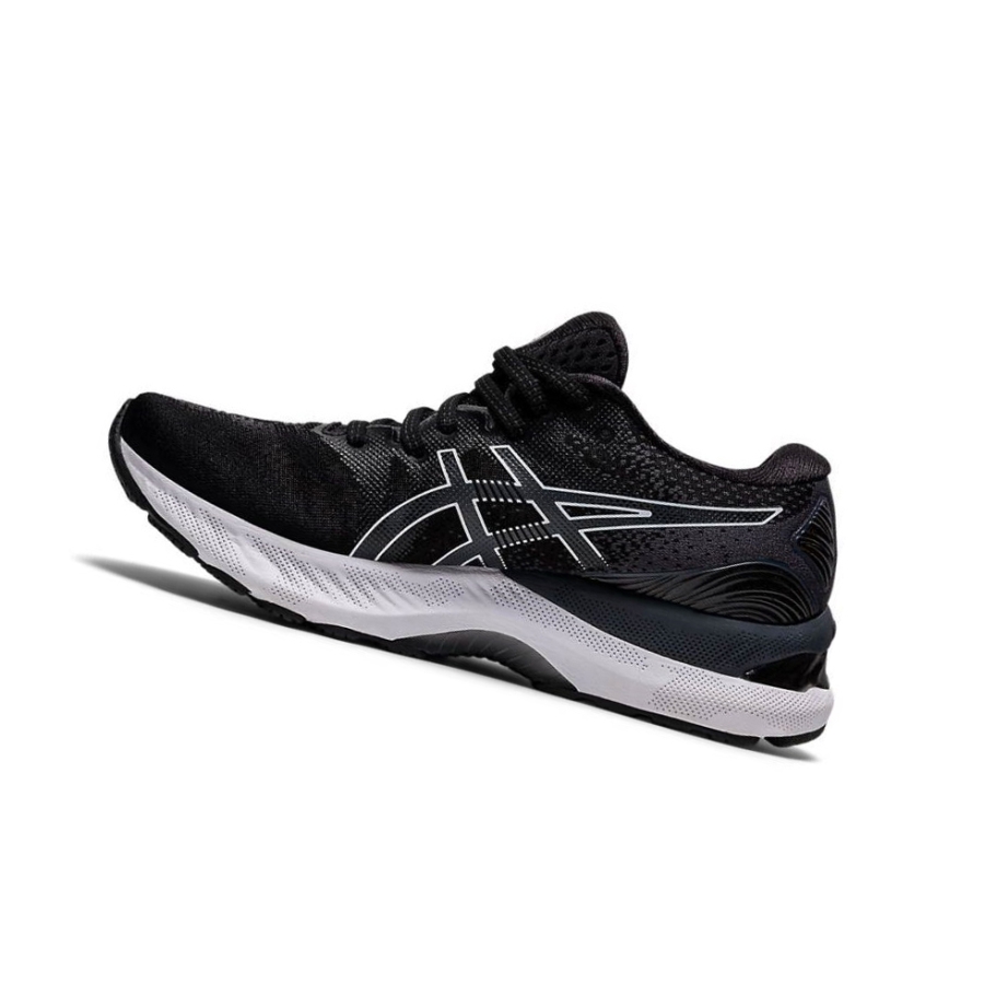 Black Women's Asics GEL-NIMBUS 23 Wide Running Shoes | US90468RV - Asics Outlet Sale