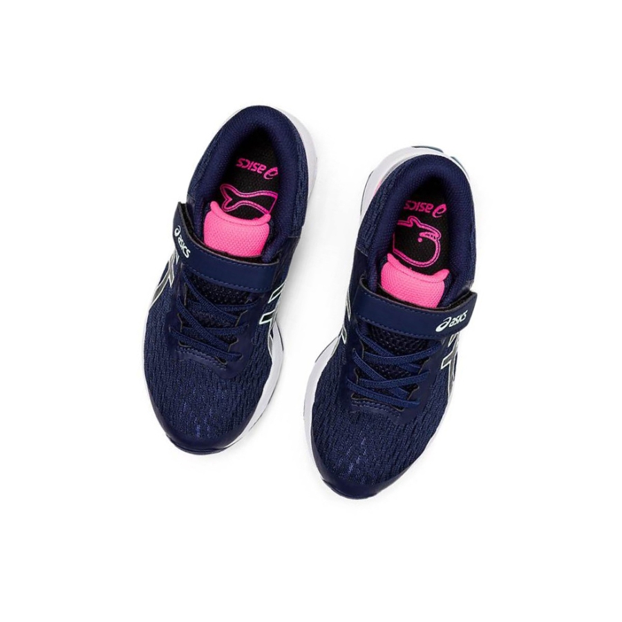 Navy Kids' Asics GT-1000 9 GS Running Shoes | US46175UV - Asics Outlet Sale