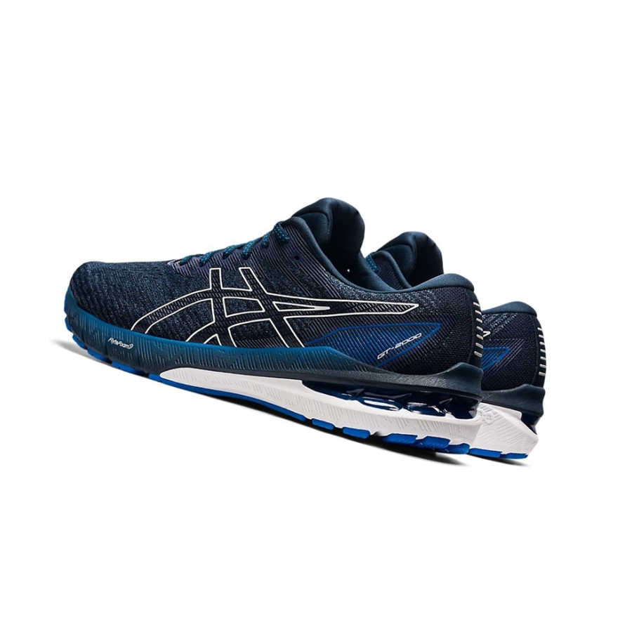 Thunder Blue / French Blue Men's Asics GT-2000 10 Running Shoes | US93807YC - Asics Outlet Sale